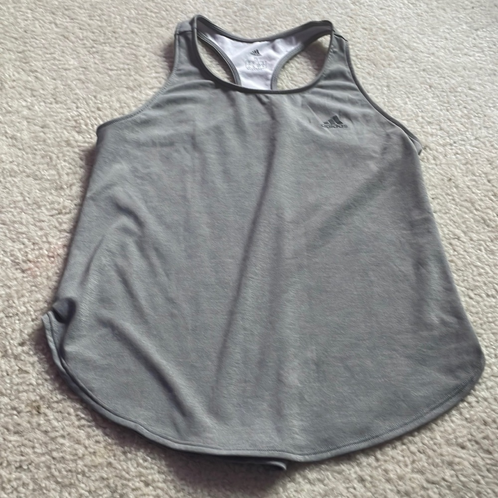adidas sports tank top
